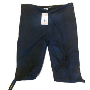 Mytholon Kilian Short Pants Black M Cotton Tie Waist Cuffs Cosplay Costume